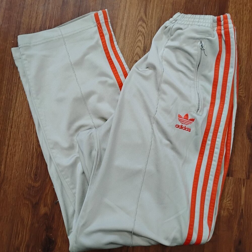 Vintage Adidas 3 Stripe Sweatpants Joggers Trainers